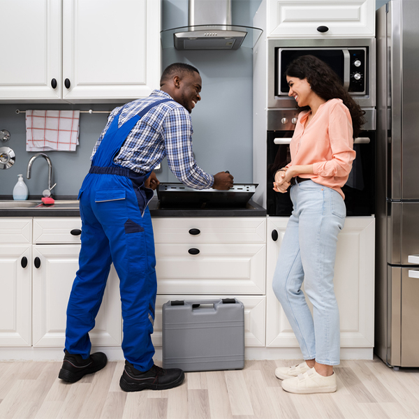 what kind of warranty do you offer on your cooktop repair services in Ninde VA